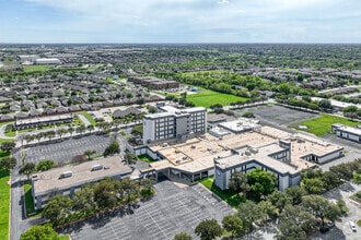 2709 Hospital Blvd, Grand Prairie, TX - Aérien  Vue de la carte