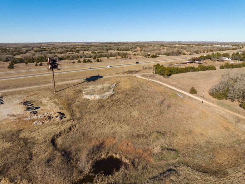 00000 County Rd, Wynnewood, OK à vendre - Aérien - Image 3 de 4