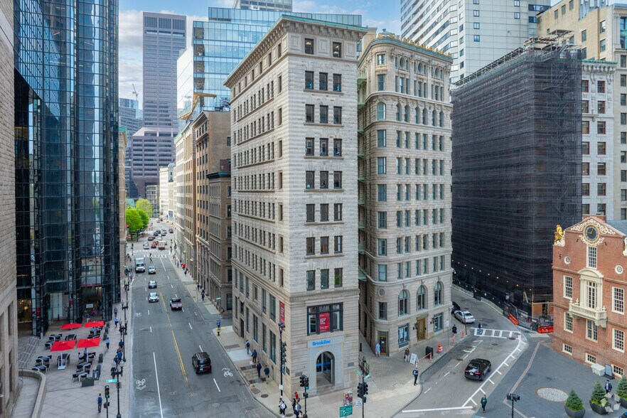 31 State St, Boston, MA à louer - Photo du bâtiment - Image 2 de 5