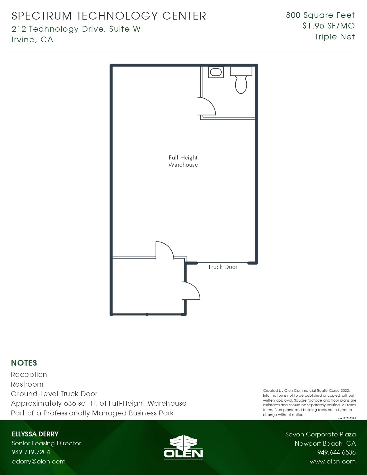212 Technology Dr, Irvine, CA for lease Interior Photo- Image 1 of 1