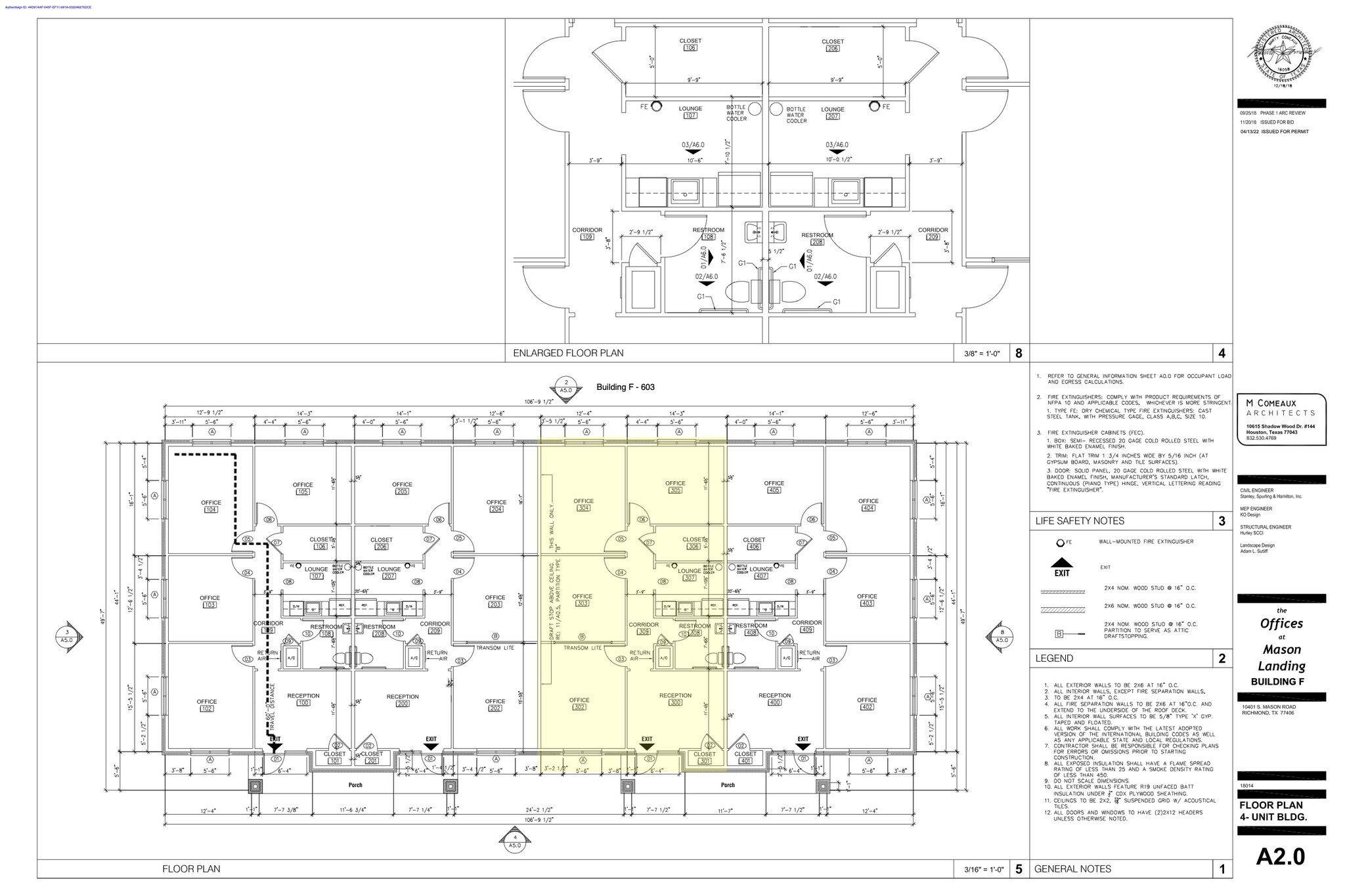 10401 S Mason Rd Building C, Richmond, TX à louer Plan d  tage- Image 1 de 1