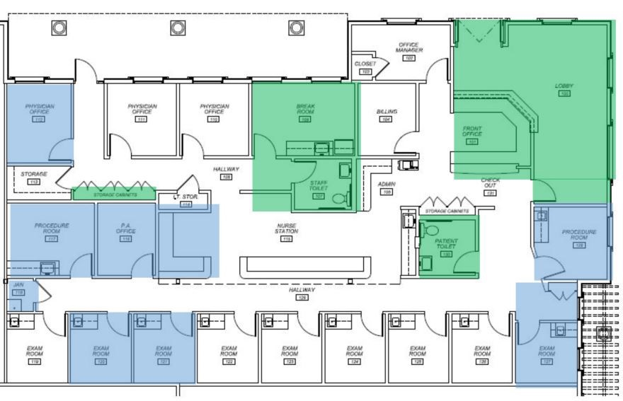 3920 S Alma School Rd, Chandler, AZ à vendre - Plan d’étage - Image 1 de 1