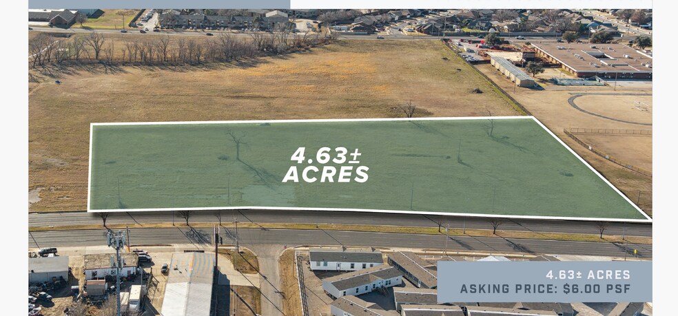 SE 69th St & S Shields Blvd, Oklahoma City, OK à vendre - Photo du bâtiment - Image 1 de 2