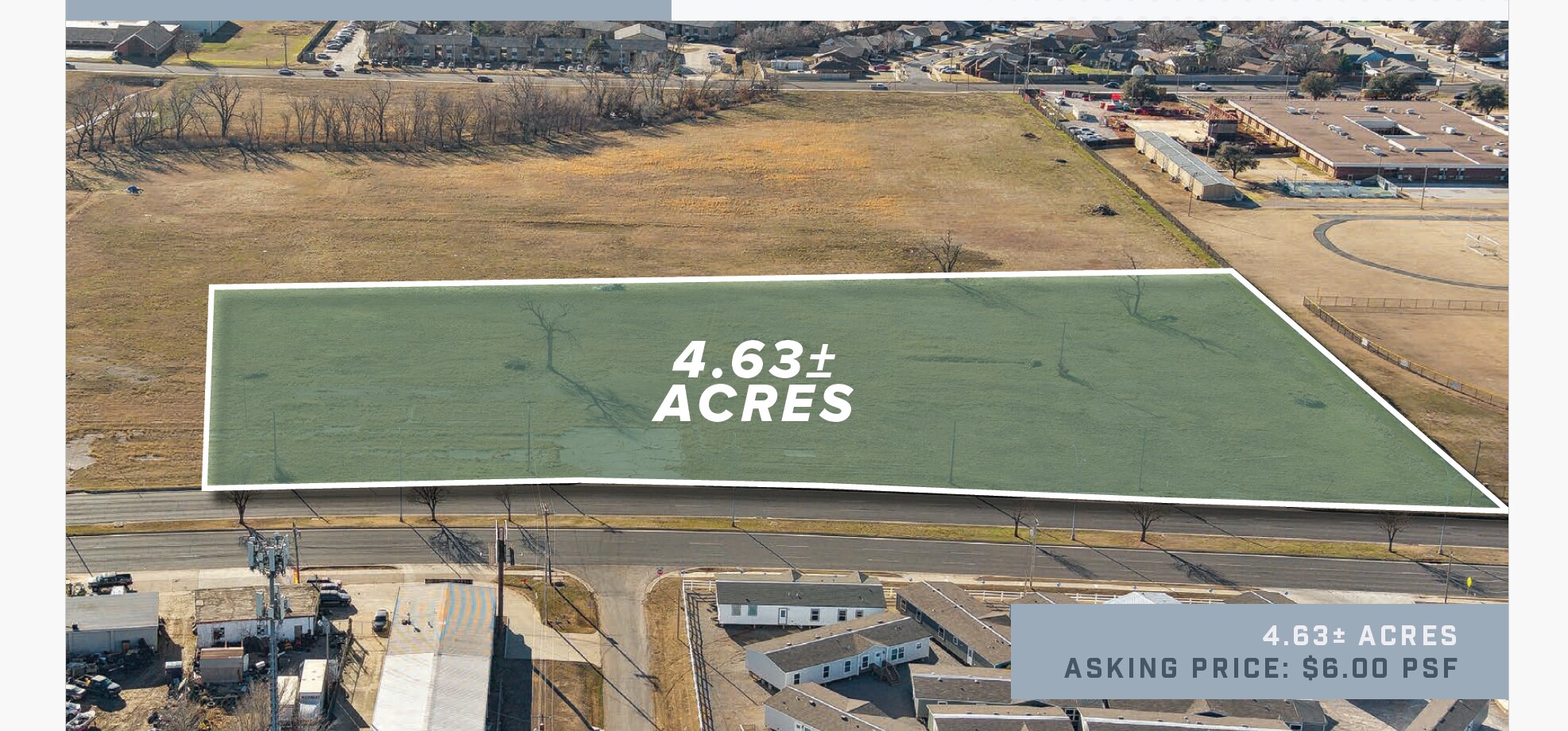 SE 69th St & S Shields Blvd, Oklahoma City, OK for sale Building Photo- Image 1 of 3