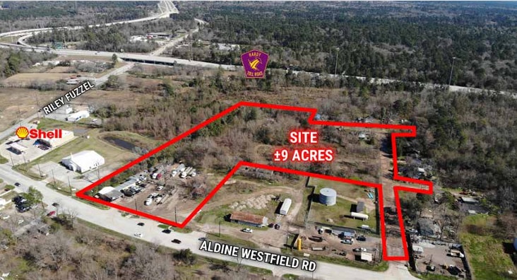 26810 Aldine Westfield Rd, Spring, TX for sale - Building Photo - Image 2 of 3