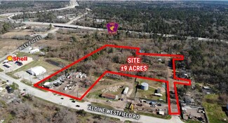 Plus de détails pour 26810 Aldine Westfield Rd, Spring, TX - Terrain à vendre