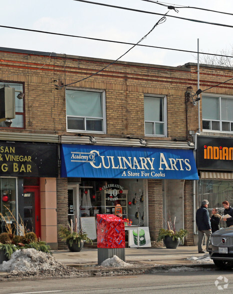 1703 Bayview Av, Toronto, ON à louer - Photo du bâtiment - Image 2 de 9