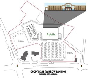 More details for Rainbow Dr, Rainbow City, AL - Land for Lease