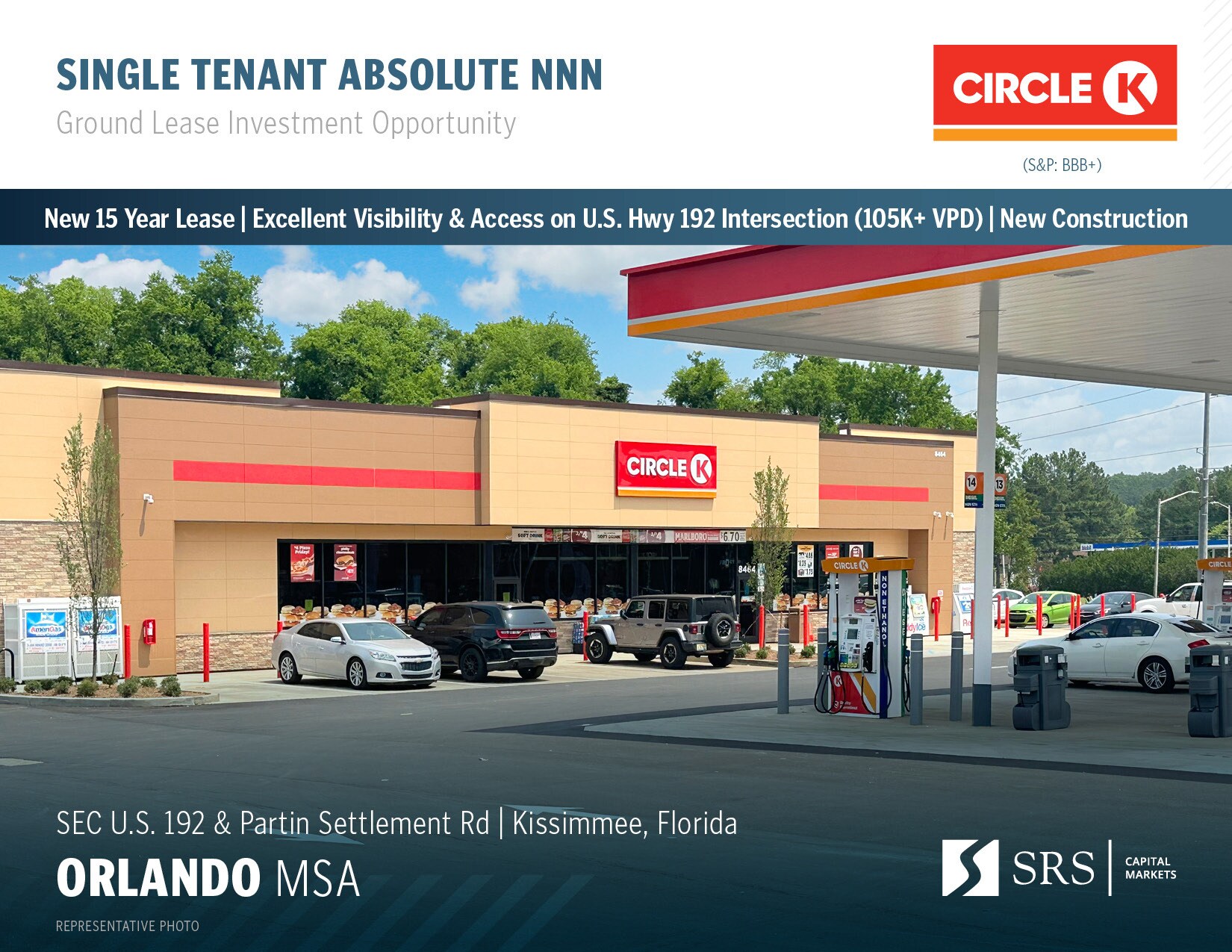 SEC. U.S. 192 & Partin Settlement Road, Kissimmee, FL à vendre Photo principale- Image 1 de 9