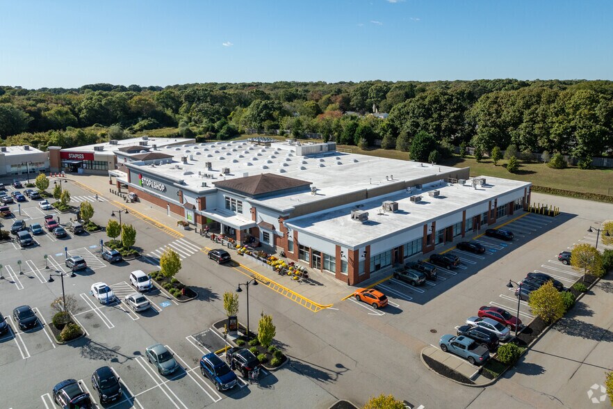151 Franklin St, Westerly, RI for lease - Aerial - Image 2 of 5