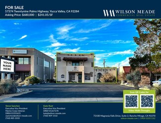 Plus de détails pour 57374 29 Palms Hwy, Yucca Valley, CA - Bureau à vendre