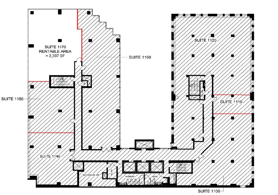 36 Toronto St, Toronto, ON à louer Plan d’étage- Image 1 de 1