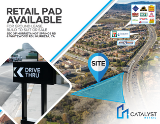 More details for Whitewood Rd, Murrieta, CA - Land for Lease