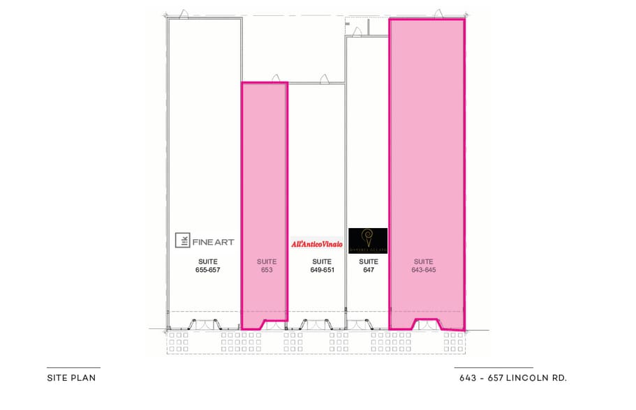 643-657 Lincoln Rd, Miami Beach, FL for lease - Building Photo - Image 3 of 8