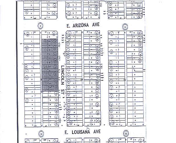 1288-1298 S Broadway, Denver, CO for lease - Plat Map - Image 3 of 20