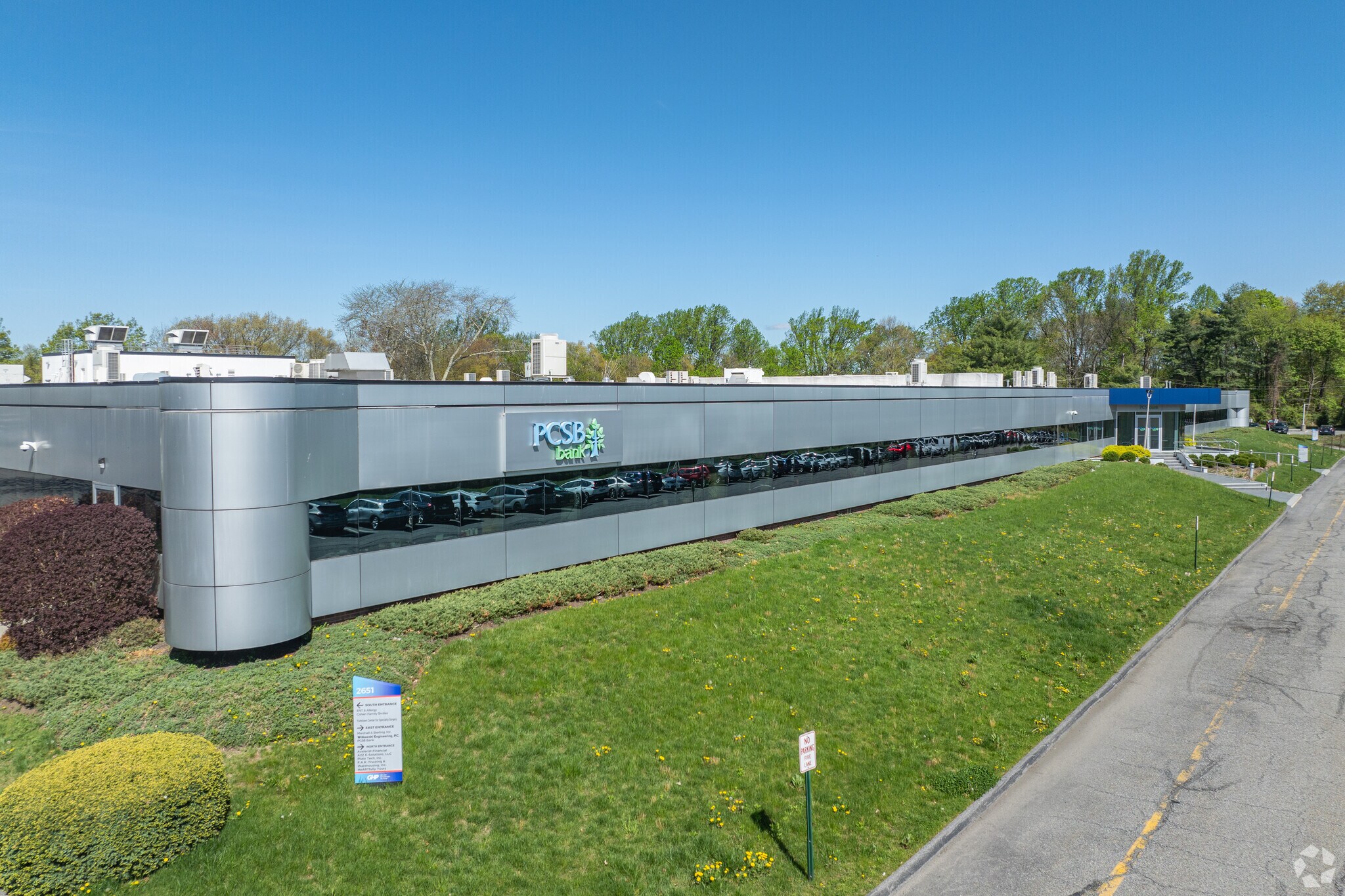 Northern Westchester Executive Park, Yorktown Heights, NY for lease Primary Photo- Image 1 of 8