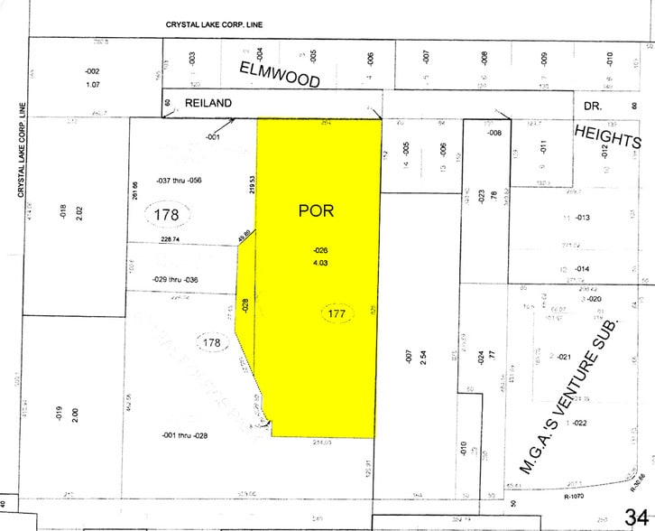 820 E Terra Cotta Ave, Crystal Lake, IL à vendre - Plan cadastral - Image 3 de 71