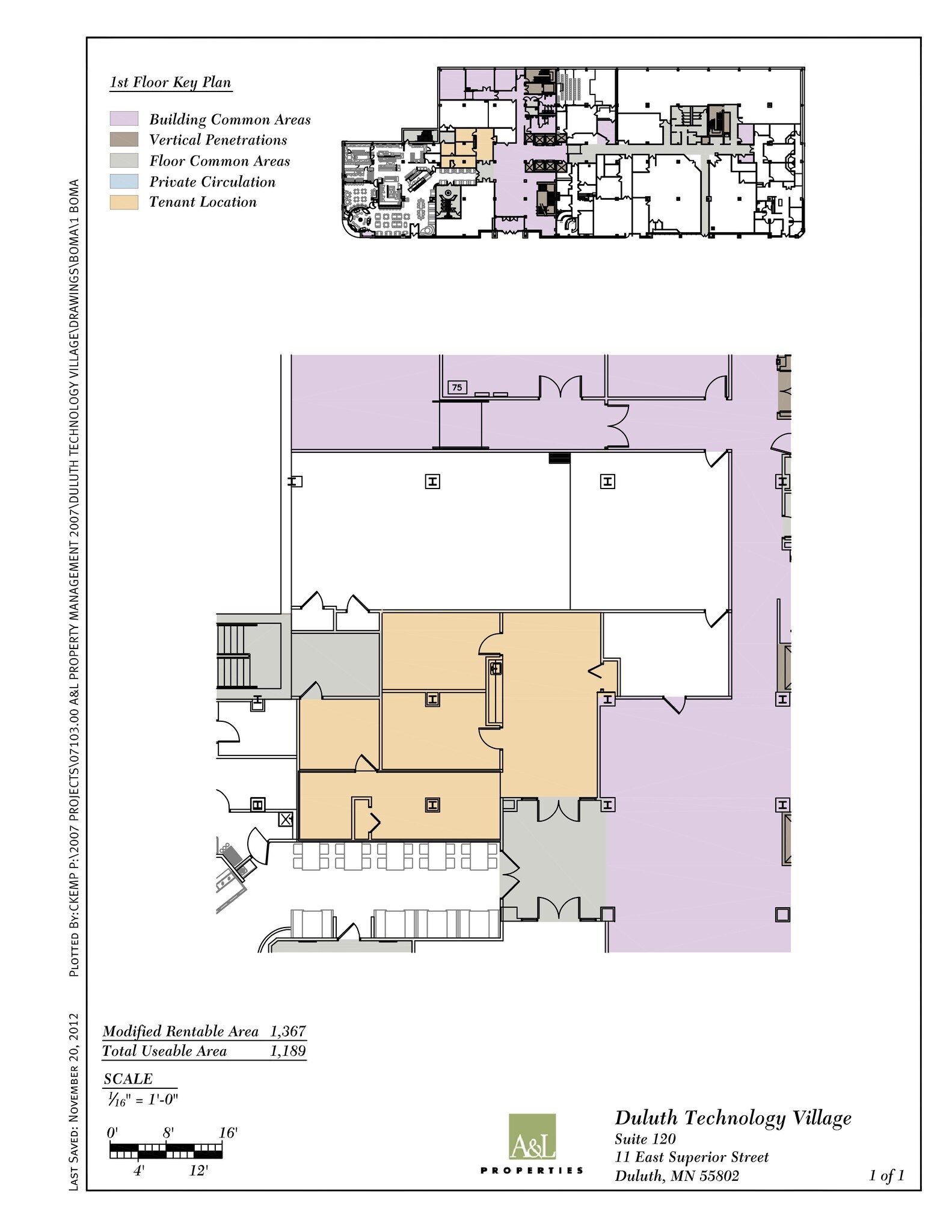 11 E Superior St, Duluth, MN for lease Site Plan- Image 1 of 1