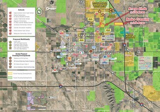 Plus de détails pour SW Rodeo Rd & Peart Rd, Casa Grande, AZ - Terrain à vendre