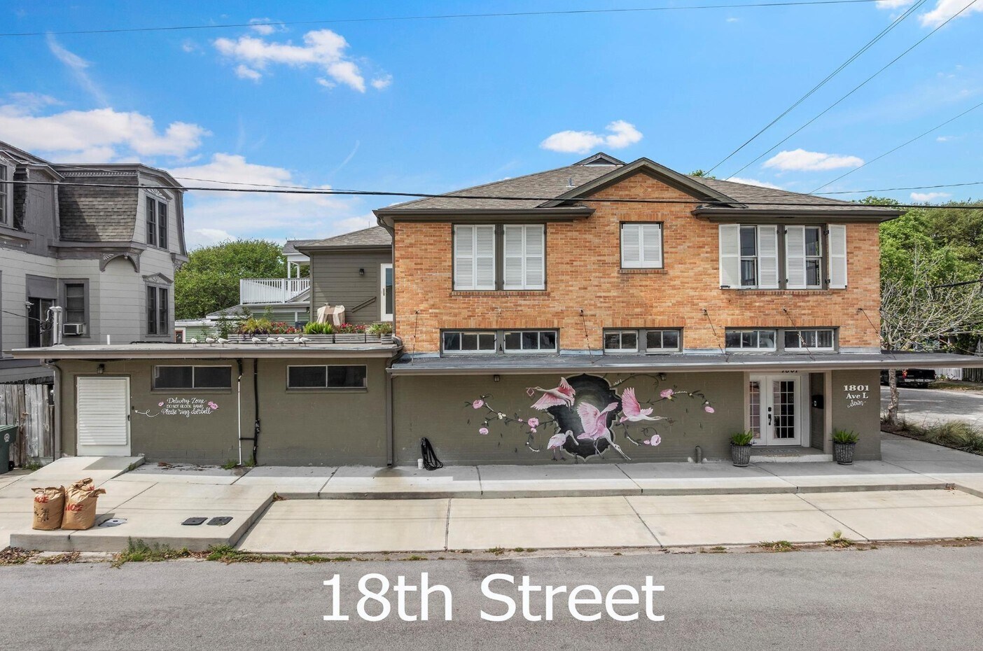1801 Avenue L, Galveston, TX à louer Photo principale- Image 1 de 2