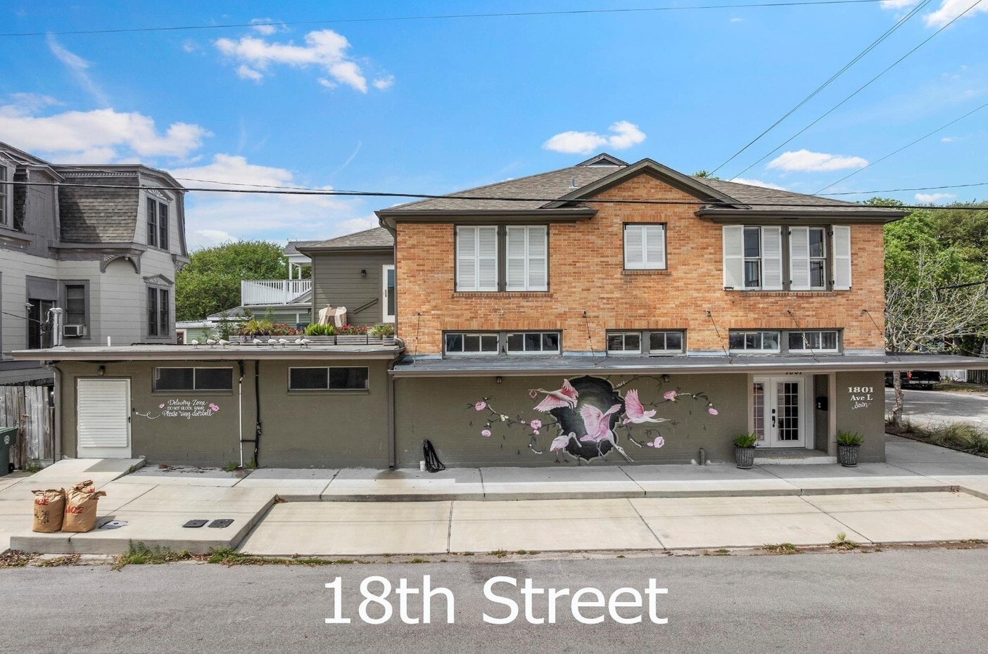 1801 Avenue L, Galveston, TX for lease Primary Photo- Image 1 of 2