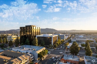 333 N Glenoaks Blvd, Burbank, CA - Aerial  map view