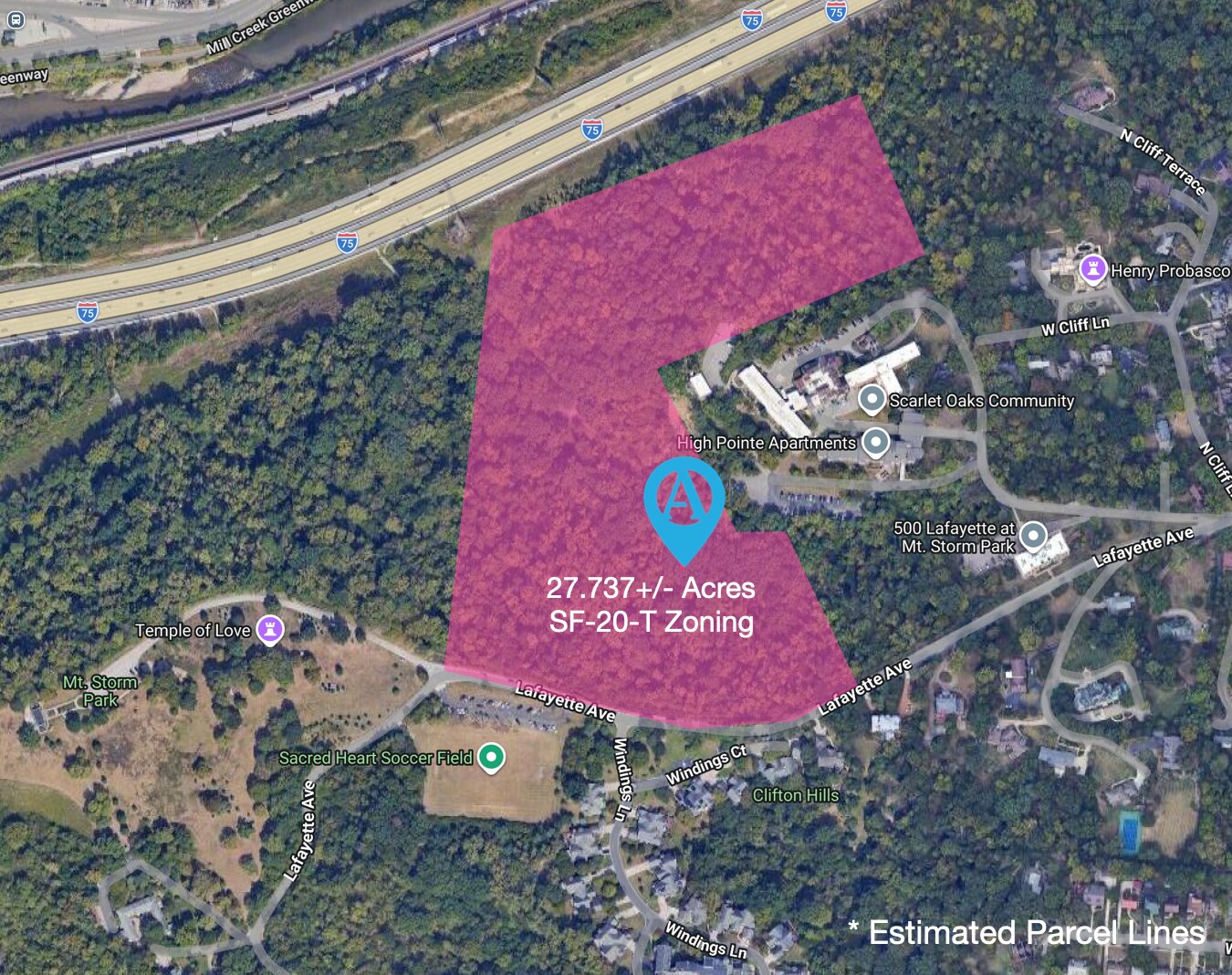 442 Lafayette Ave, Cincinnati, OH à vendre Photo principale- Image 1 de 7