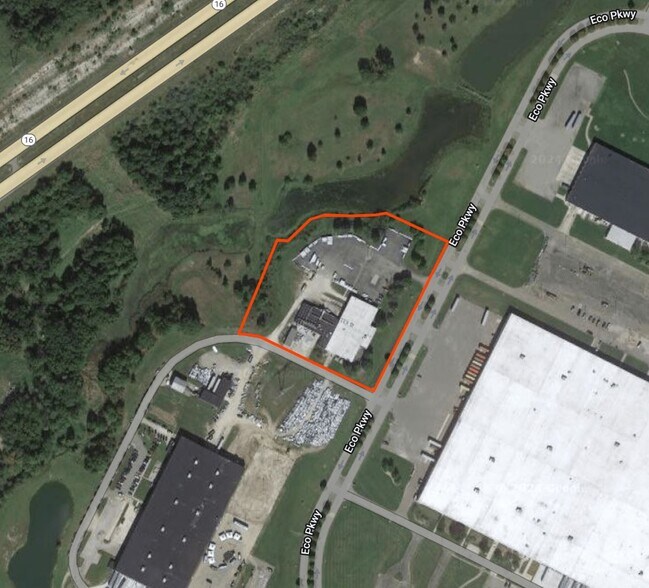 5695 Eco Pky, Frazeysburg, OH à vendre - Photo du bâtiment - Image 3 de 6