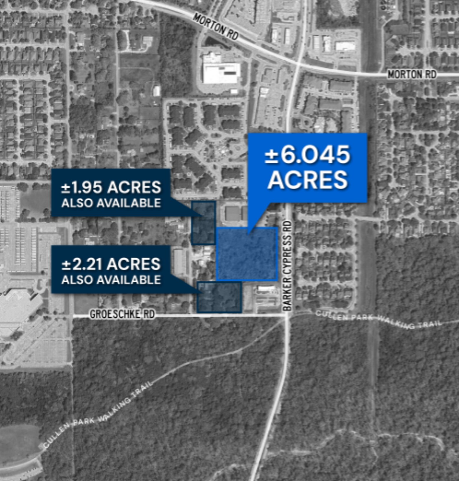 NWQ of Baker Cypress Rd & Groeschke rd, Houston, TX for sale Primary Photo- Image 1 of 3