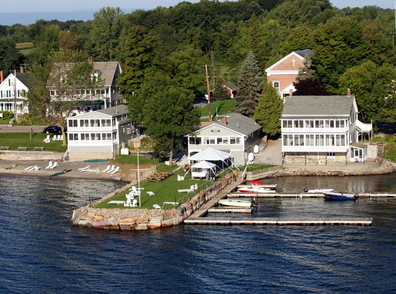 3643 US Route 2, North Hero, VT for sale - Aerial - Image 1 of 1