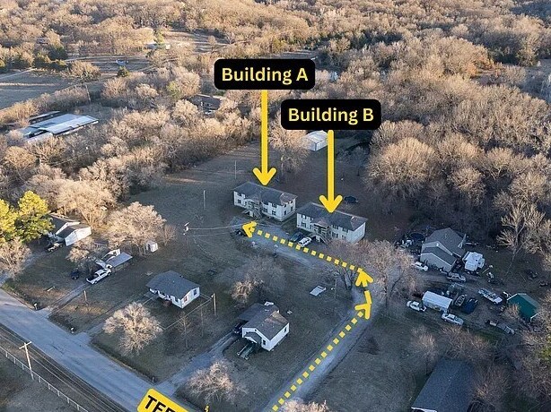 Plus de détails pour 932 W Teel Rd, Sapulpa, OK - Multi-résidentiel à vendre