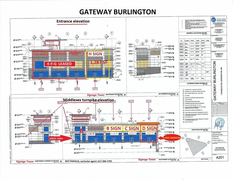 GATEWAY BURLINGTON, Burlington, MA à louer - Photo du bâtiment - Image 2 de 25