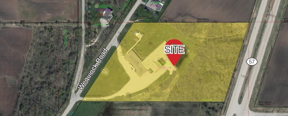 3994 Wequiock Rd, Green Bay, WI à louer - Photo principale - Image 3 de 18