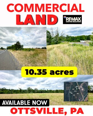 Plus de détails pour Easton Rd, Ottsville, PA - Terrain à vendre
