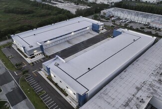 Plus de détails pour 11550 NW 124th St, Medley, FL - Industriel à louer