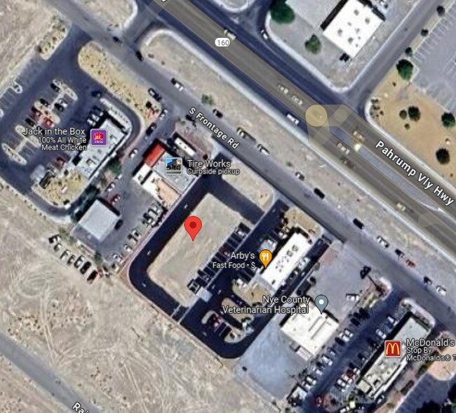 680 S NV-160 Hwy, Pahrump, NV for lease - Primary Photo - Image 1 of 1