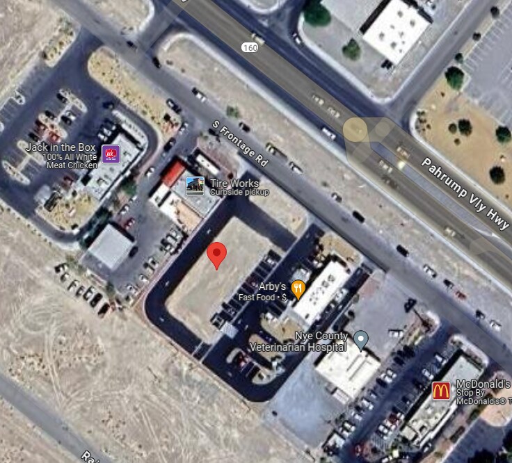 680 S NV-160 Hwy, Pahrump, NV for lease Primary Photo- Image 1 of 2