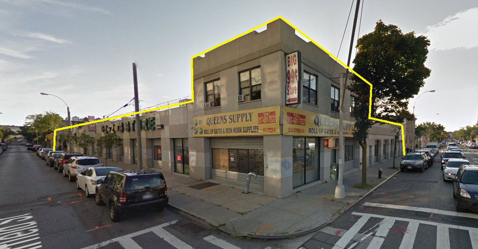 951-957 Cypress Ave, Ridgewood, NY for sale - Building Photo - Image 1 of 1