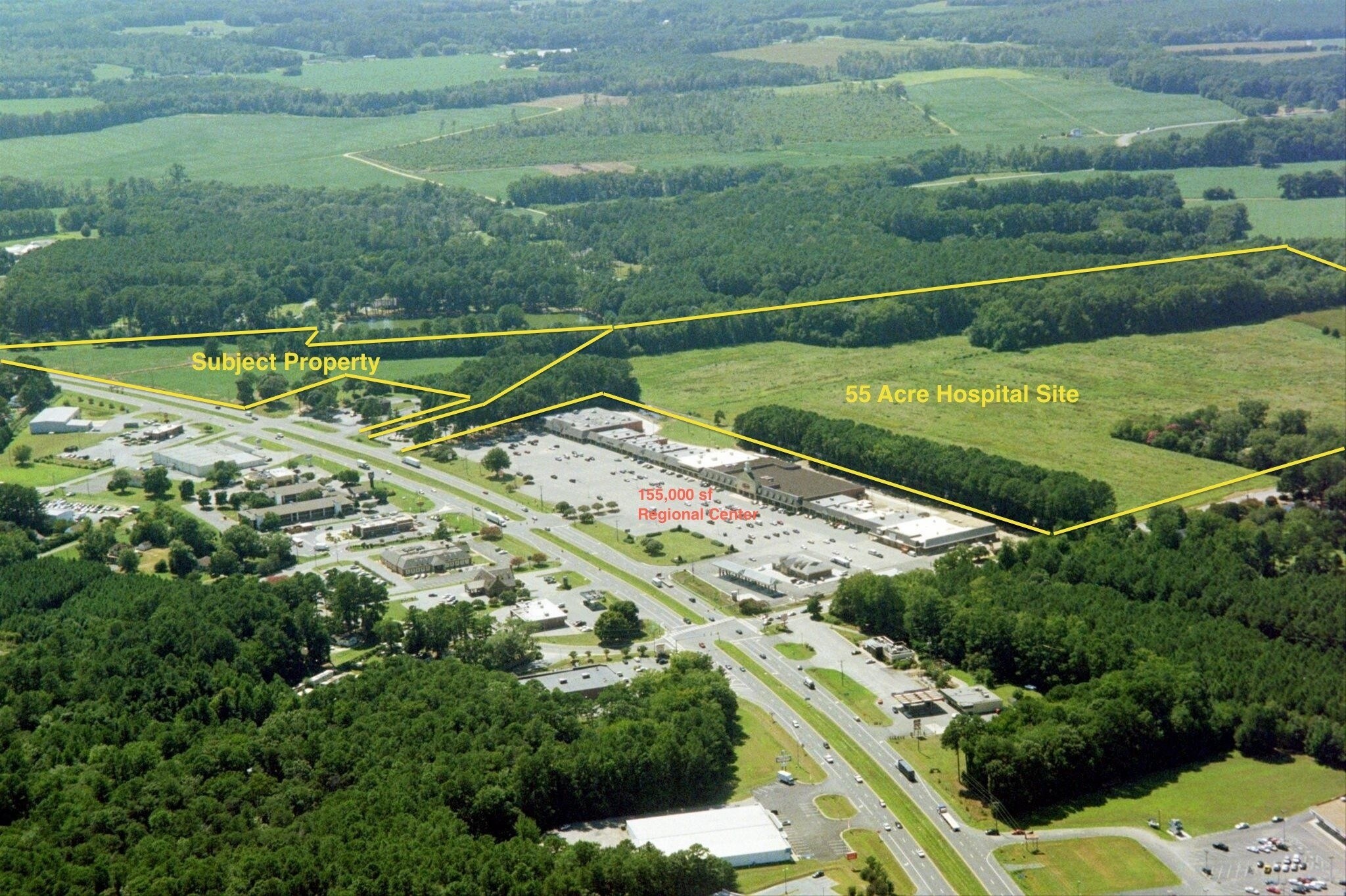 Lankford Hwy, Onley, VA à vendre Photo principale- Image 1 de 4