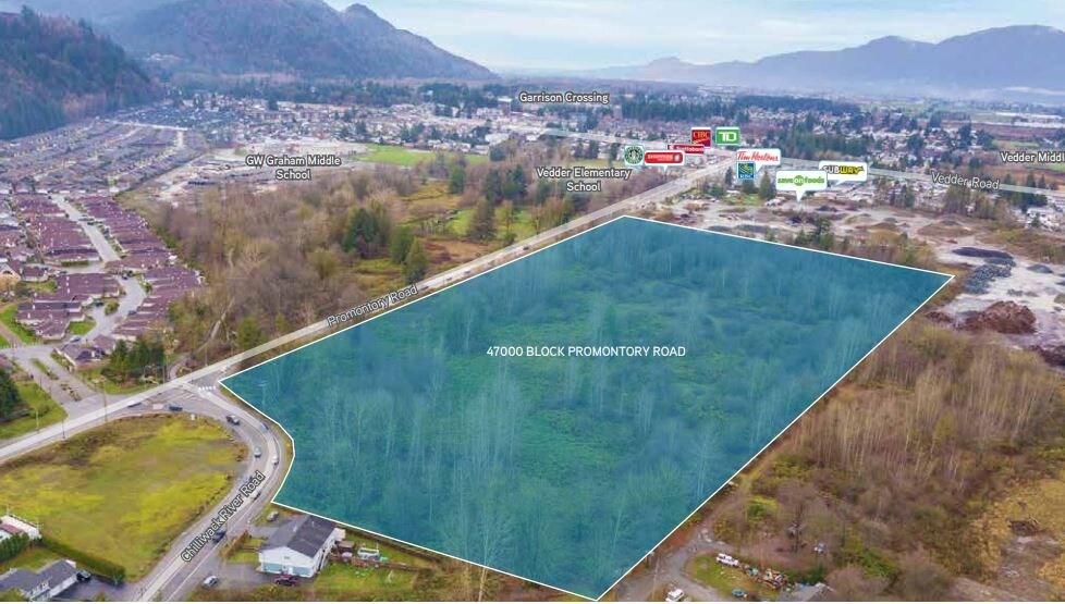47000 Promontory Rd, Chilliwack, BC à vendre - Aérien - Image 1 de 1