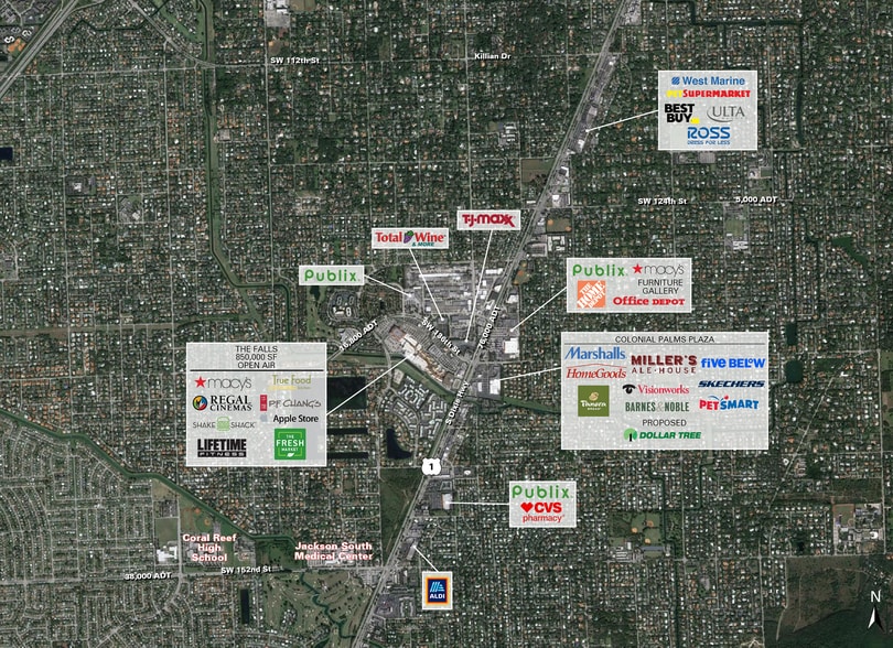 13601-13869 S Dixie Hwy, Miami, FL for lease - Building Photo - Image 3 of 4