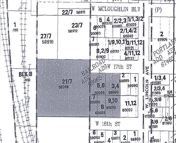 1305 W 17th St, Vancouver, WA à vendre - Plan cadastral - Image 2 de 4