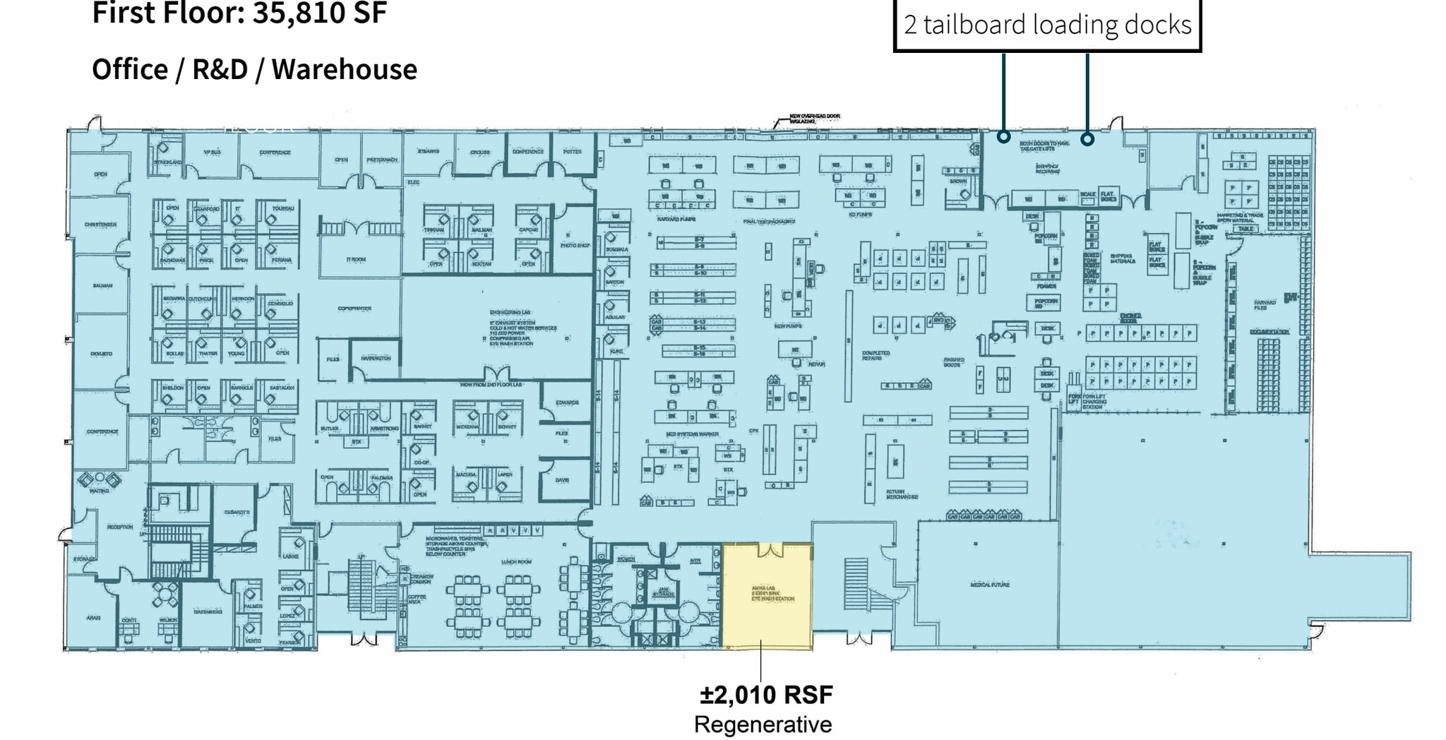 84 October Hill Rd, Holliston, MA for lease Floor Plan- Image 1 of 1