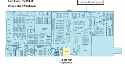 84 October Hill Rd, Holliston, MA for lease Floor Plan- Image 1 of 1