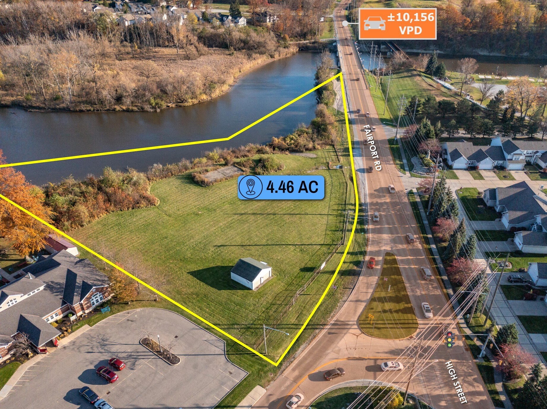 1380 High St, Fairport Harbor, OH à vendre Photo principale- Image 1 de 8