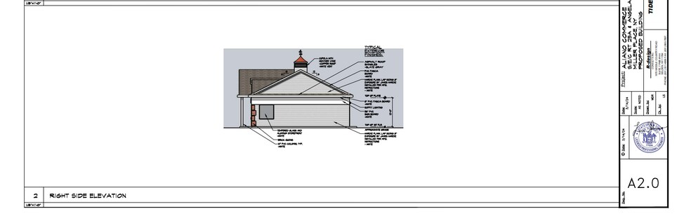 Southeast Corner of Angela Ln & Rte 25A, Miller Place, NY à louer - Photo du bâtiment - Image 3 de 4