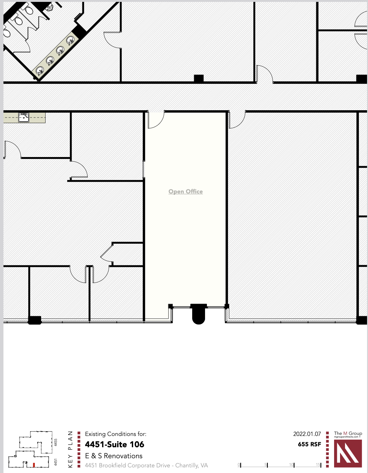 4451 Brookfield Corporate Dr, Chantilly, VA for lease Floor Plan- Image 1 of 1