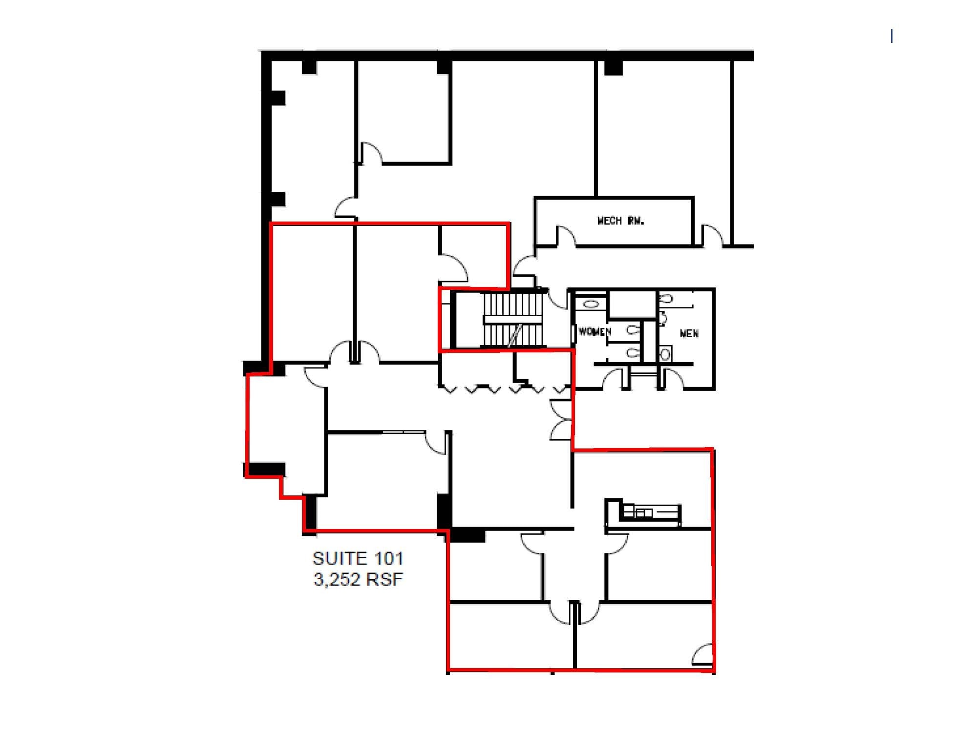 6300 Ridglea Pl, Fort Worth, TX for lease Floor Plan- Image 1 of 1