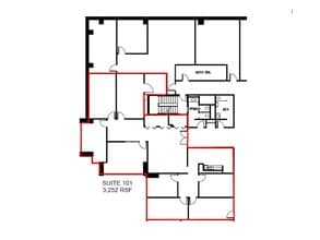 6300 Ridglea Pl, Fort Worth, TX for lease Floor Plan- Image 1 of 1