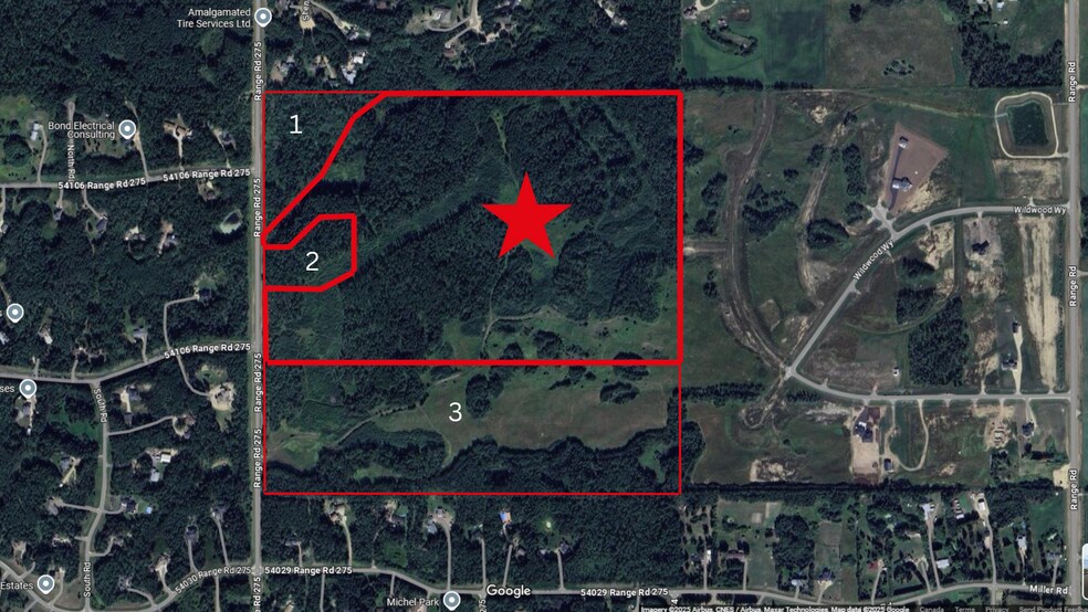 001 Range Road 275, Spruce Grove, AB à vendre - Aérien - Image 1 de 1